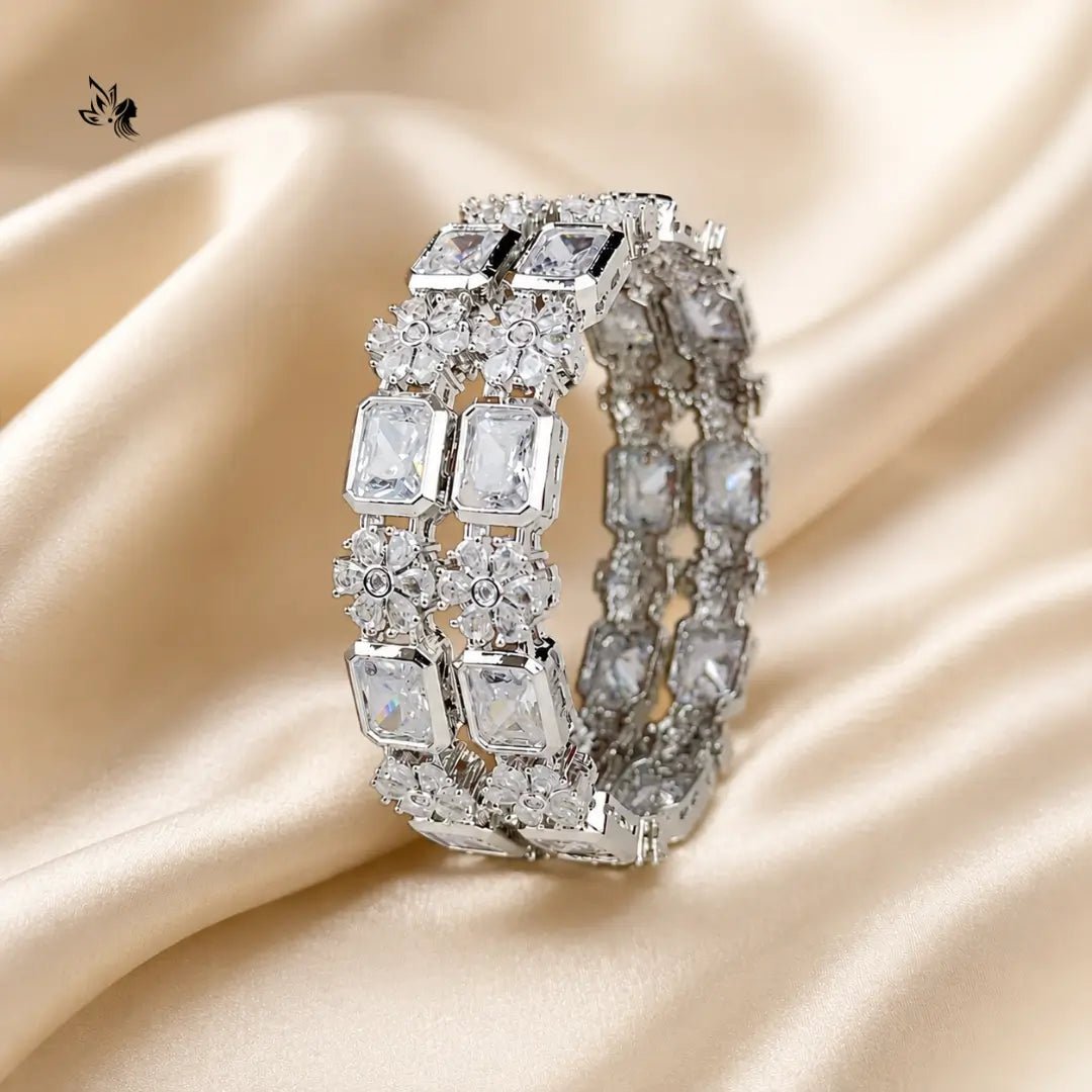 SilverAD Bangles