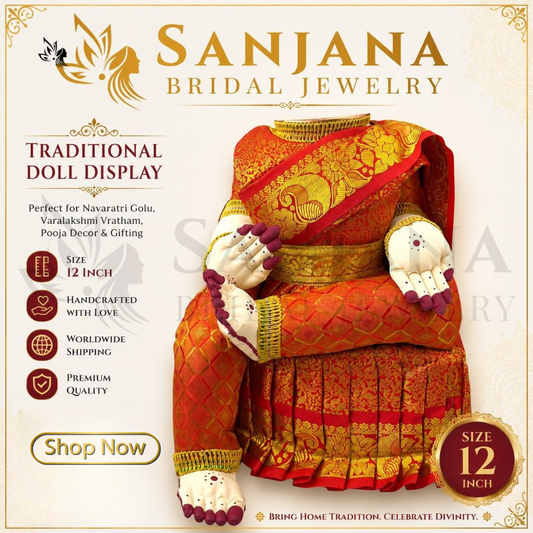 Varalakshmi Pooja Statue Without Face | 3 Sizes