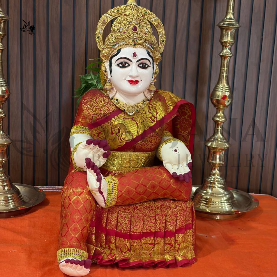 Varalakshmi Pooja Statue Without Face | 3 Sizes
