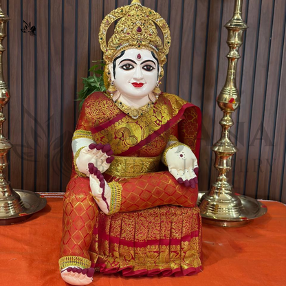 Varalakshmi Pooja Statue Without Face | 3 Sizes